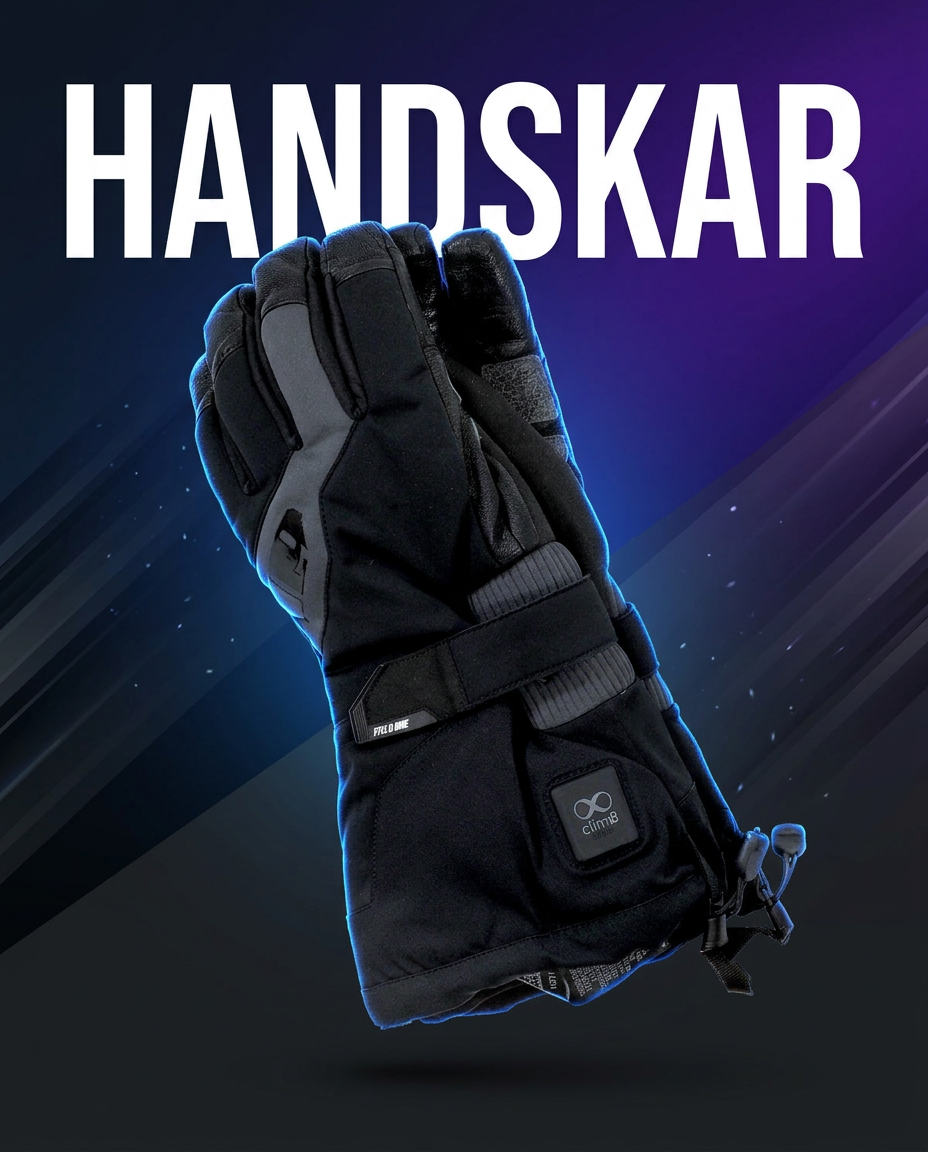 HANDSKAR – svarta 509 Backcountry Ignite