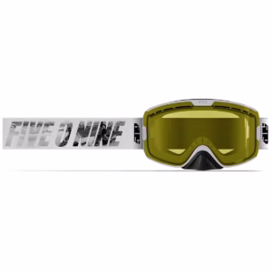 509 Kingpin Goggle- Whiteout - Polarized Yellow Tint