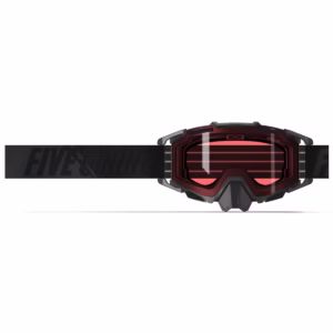 509 Sinister X7 Goggle - Black With Rose - Light Rose HCS Tint