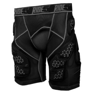 509 R-Mor Protection Riding Short - Black - Skyddsbyxor