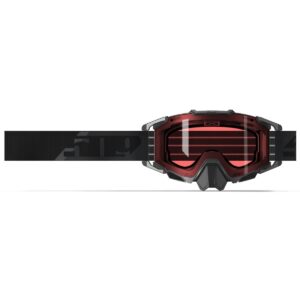 509 Sinister X7 Fuzion Flow Goggle - Black With Rose - Fuzion Light Rose HCS Tint