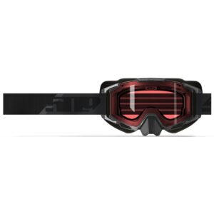 509 Sinister XL7 Fuzion Flow Goggle - Black With Rose - Fuzion Light Rose HCS Tinit