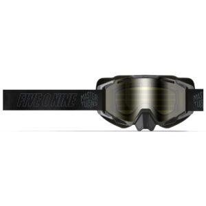 509 Sinister XL7 Fuzion Flow Goggle - Master of Turns - Fuzion  Chrome Mirror Amber HCS Tint