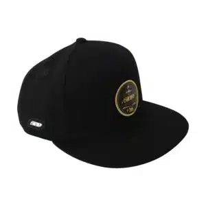 509 woolly mammoth snap back hat ONE SIZE FITS ALL- Black Gold