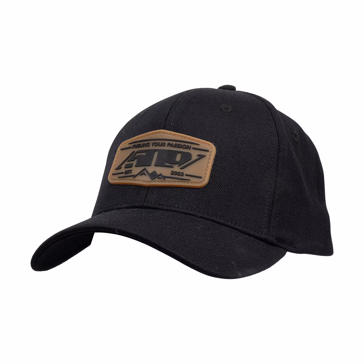 509 Curved Brim CVT Hat - Black Gum