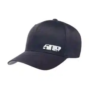 509 curved brim cvt hat - black