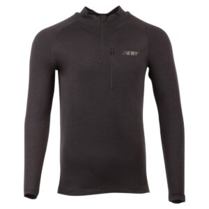 509 FZN Merino Quarter-Zip Shirt - Black