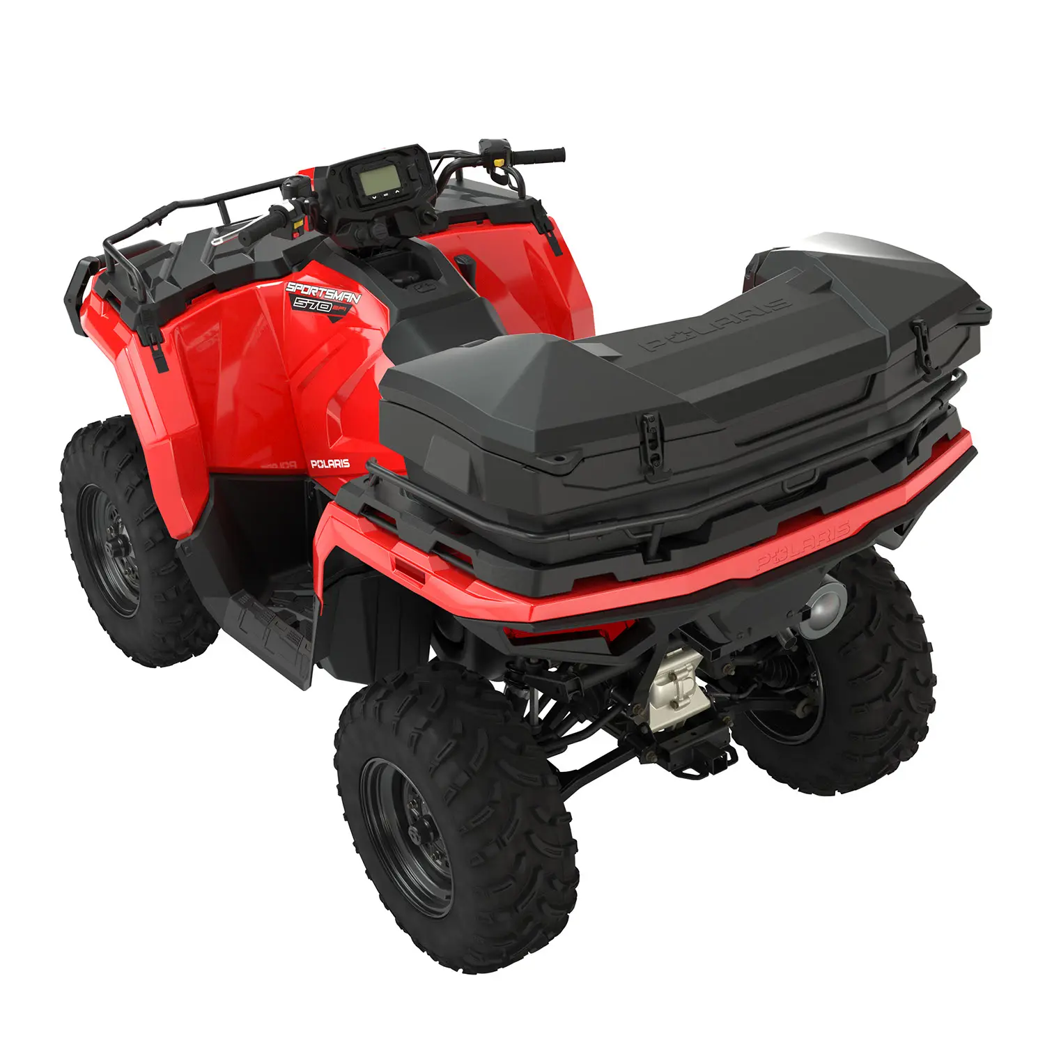 Polaris Lock & Ride Rear Cargo Box Polaris Lock & Ride Rear Cargo Box - Bild 6